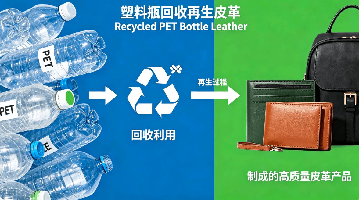 PET瓶回收再生皮革