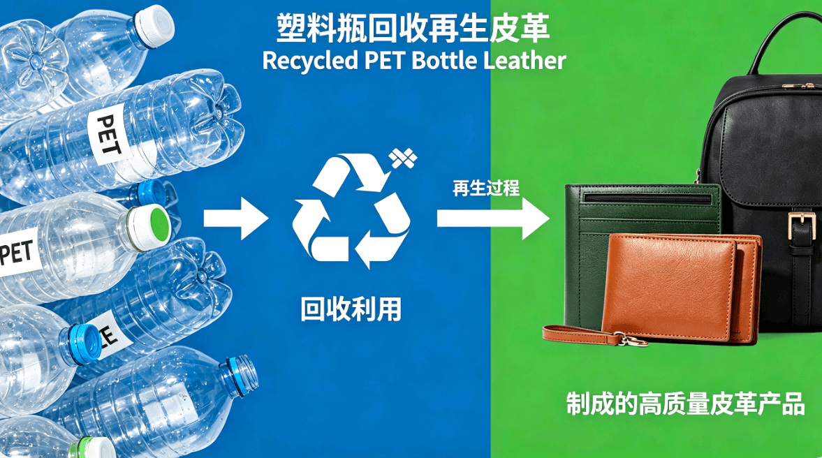 PET瓶回收再生皮革